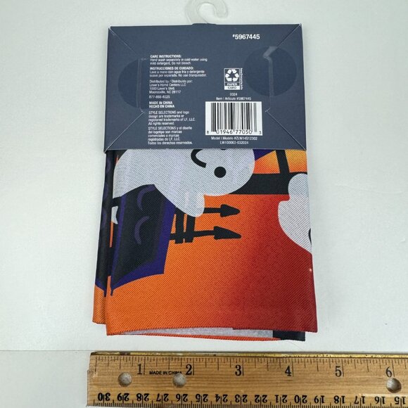 Lot of 4 Halloween Garden Flags 12.5 x 18 inch Trick or Treat‎ Style Selections - Picture 6 of 16